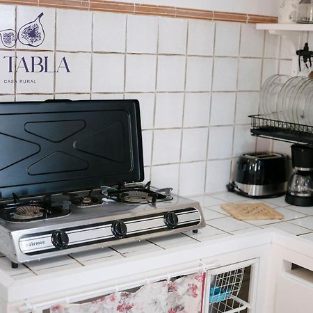 La Tabla Casa Rural Sabinosa Exteriér fotografie