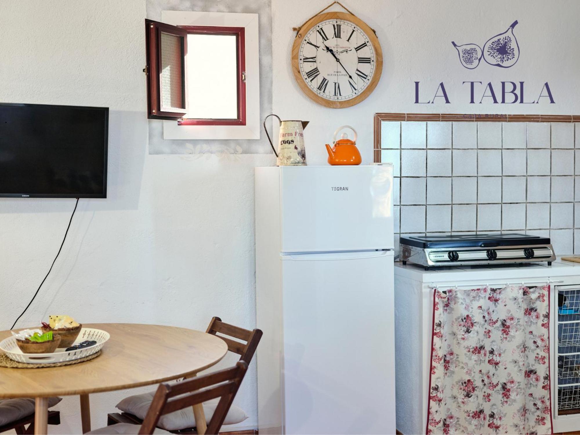 La Tabla Casa Rural Sabinosa Exteriér fotografie