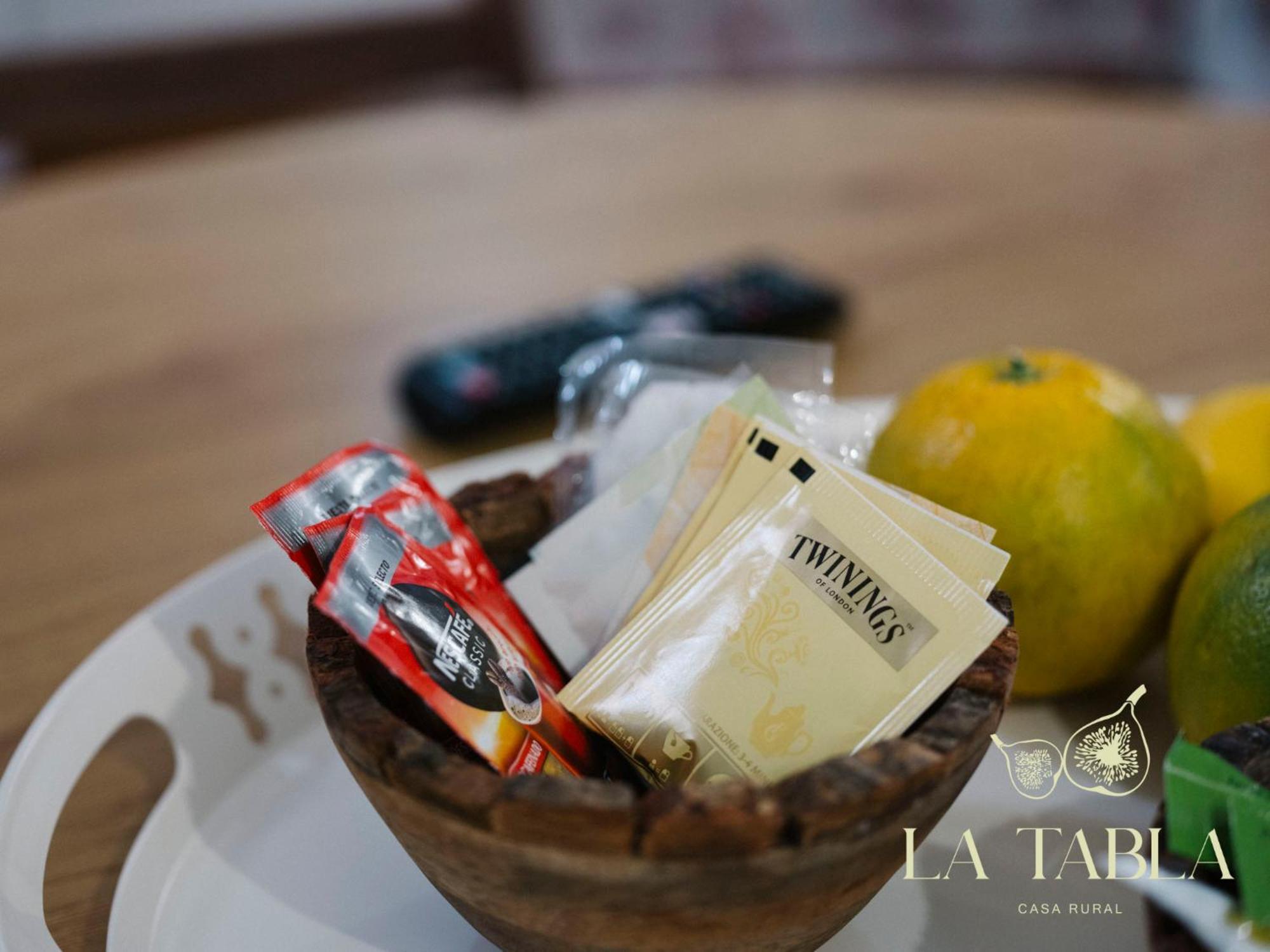 La Tabla Casa Rural Sabinosa Exteriér fotografie