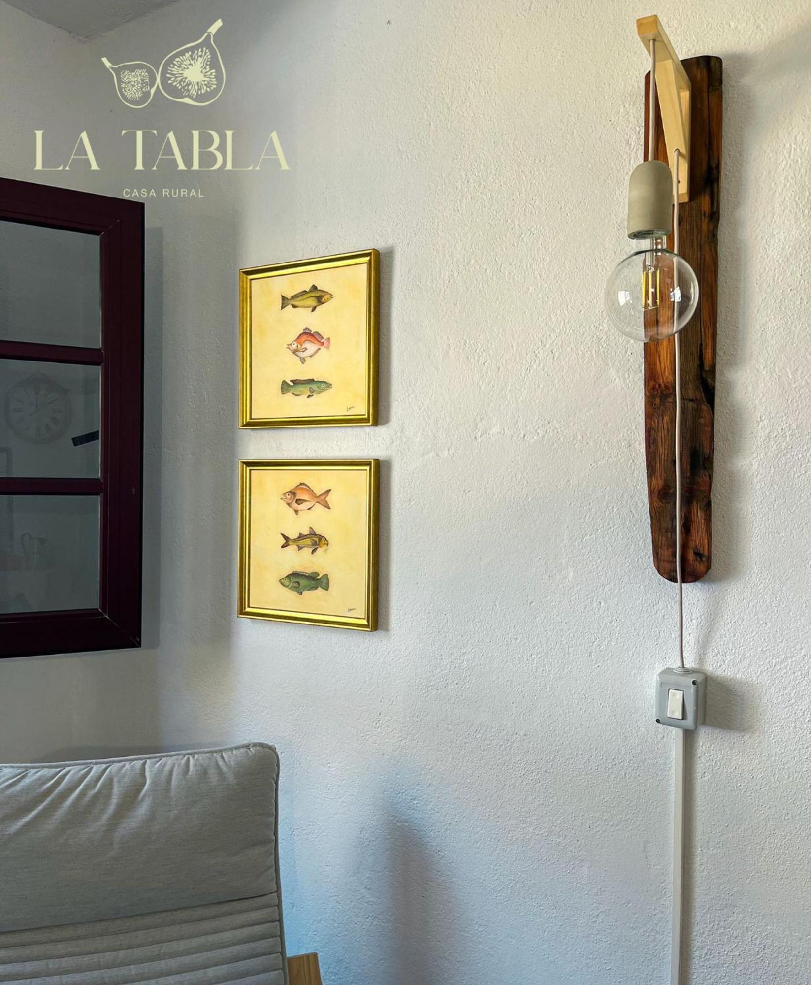 La Tabla Casa Rural Sabinosa Exteriér fotografie