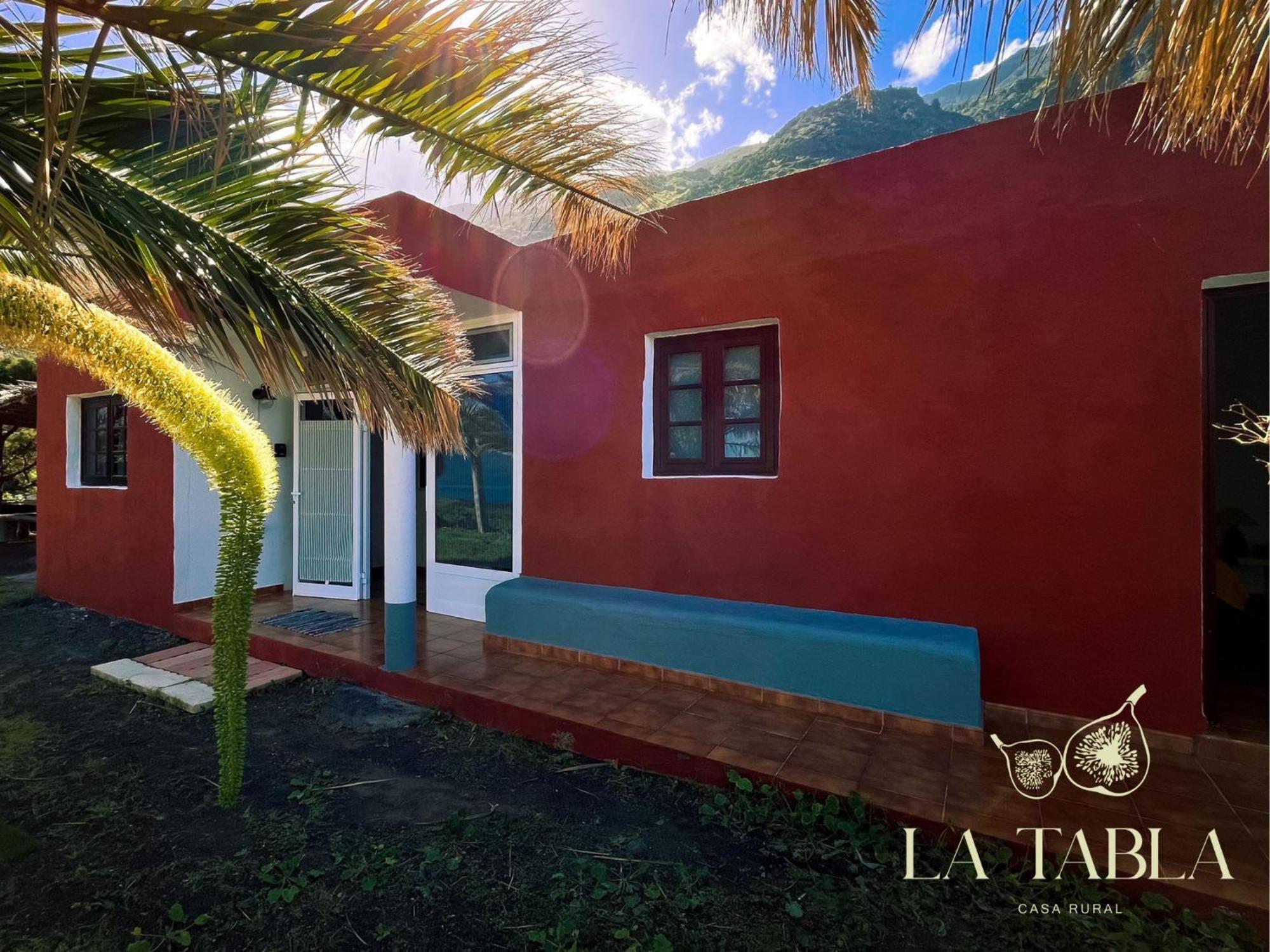 La Tabla Casa Rural Sabinosa Exteriér fotografie