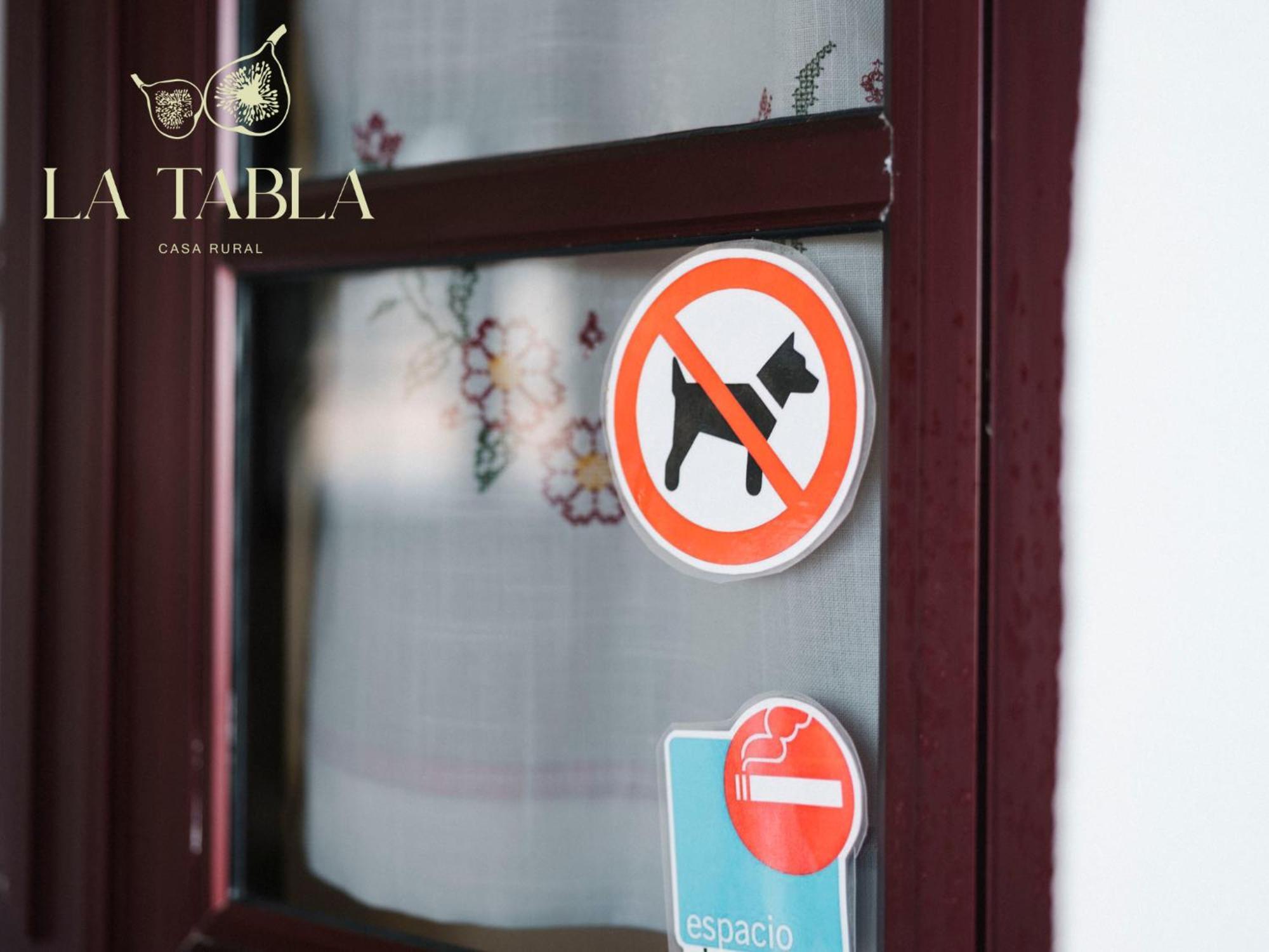 La Tabla Casa Rural Sabinosa Exteriér fotografie