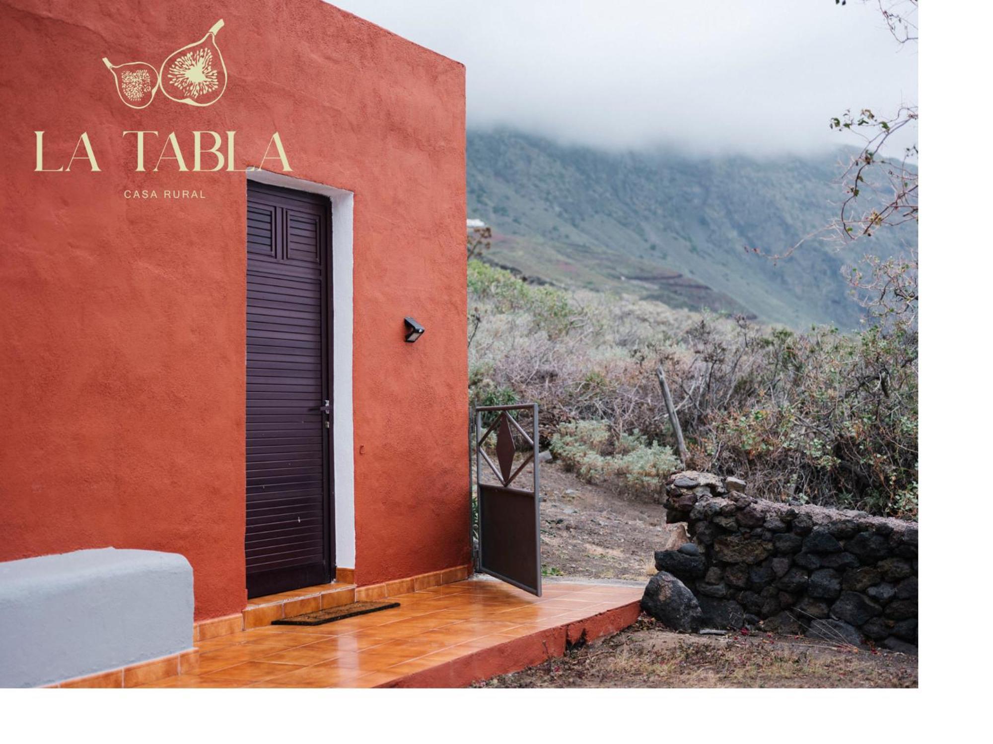 La Tabla Casa Rural Sabinosa Exteriér fotografie