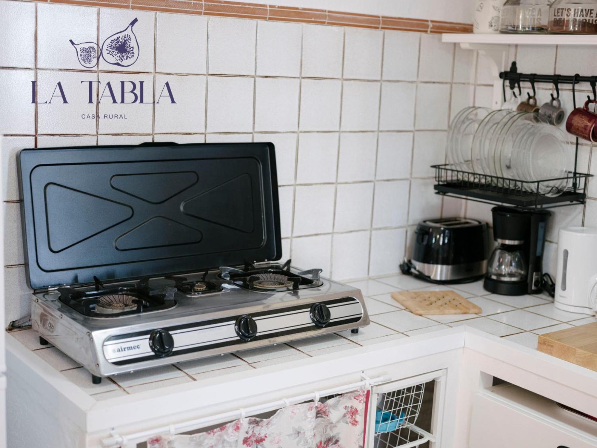 La Tabla Casa Rural Sabinosa Exteriér fotografie