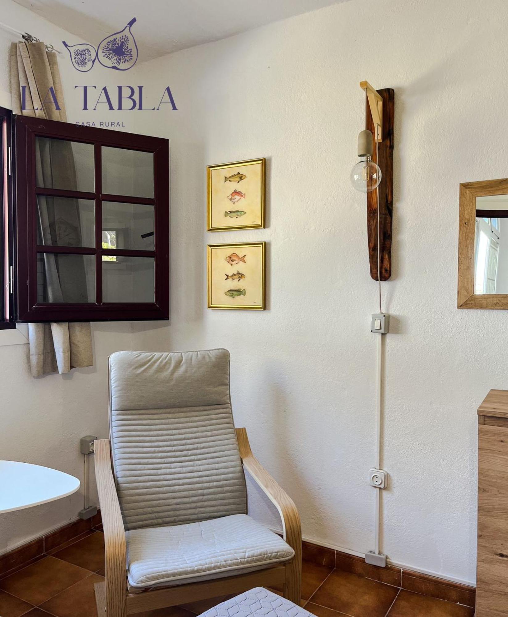 La Tabla Casa Rural Sabinosa Exteriér fotografie