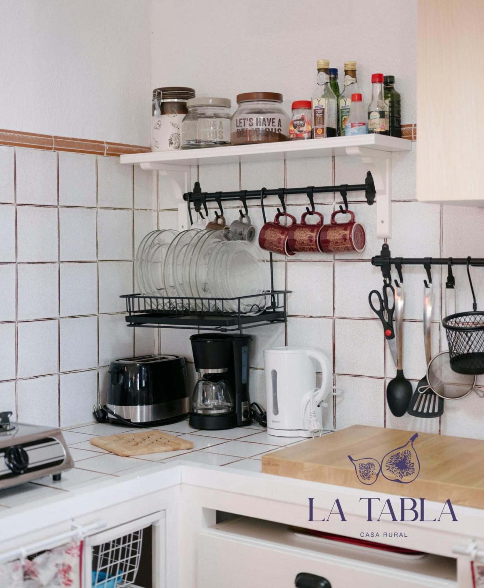 La Tabla Casa Rural Sabinosa Exteriér fotografie