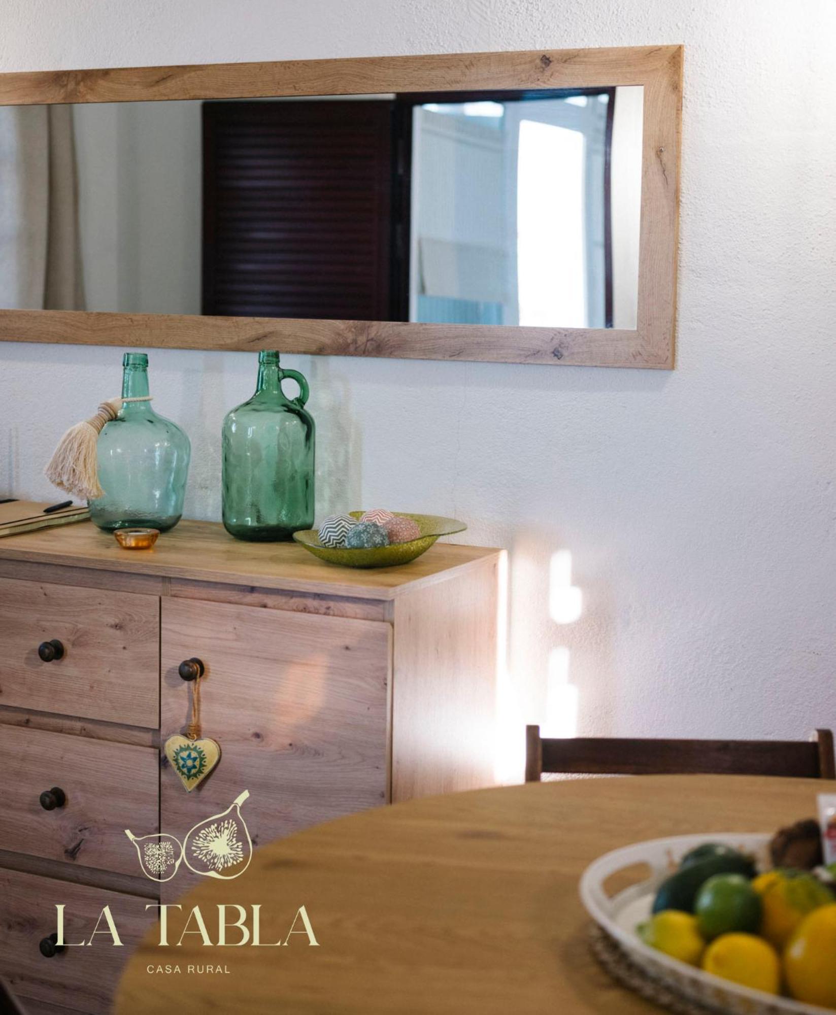 La Tabla Casa Rural Sabinosa Exteriér fotografie