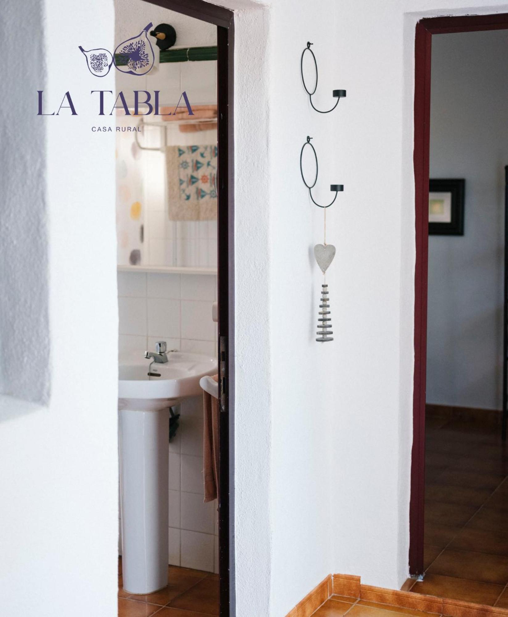 La Tabla Casa Rural Sabinosa Exteriér fotografie