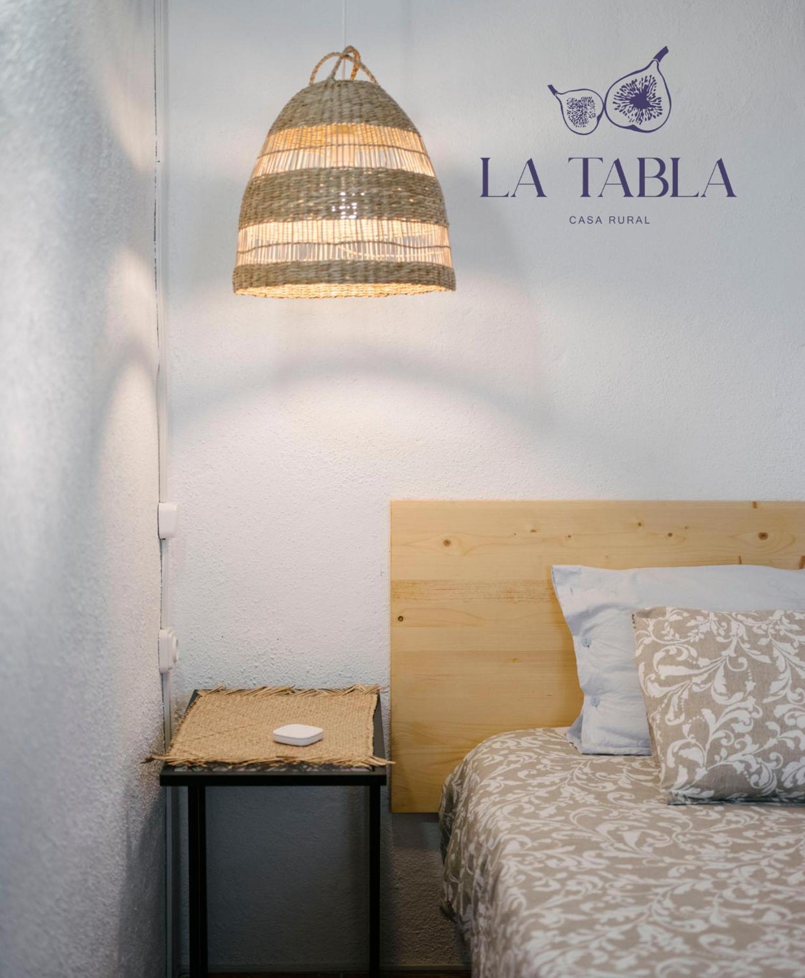 La Tabla Casa Rural Sabinosa Exteriér fotografie