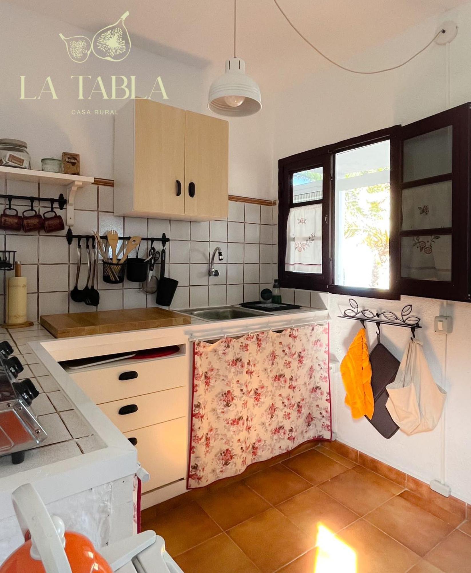 La Tabla Casa Rural Sabinosa Exteriér fotografie