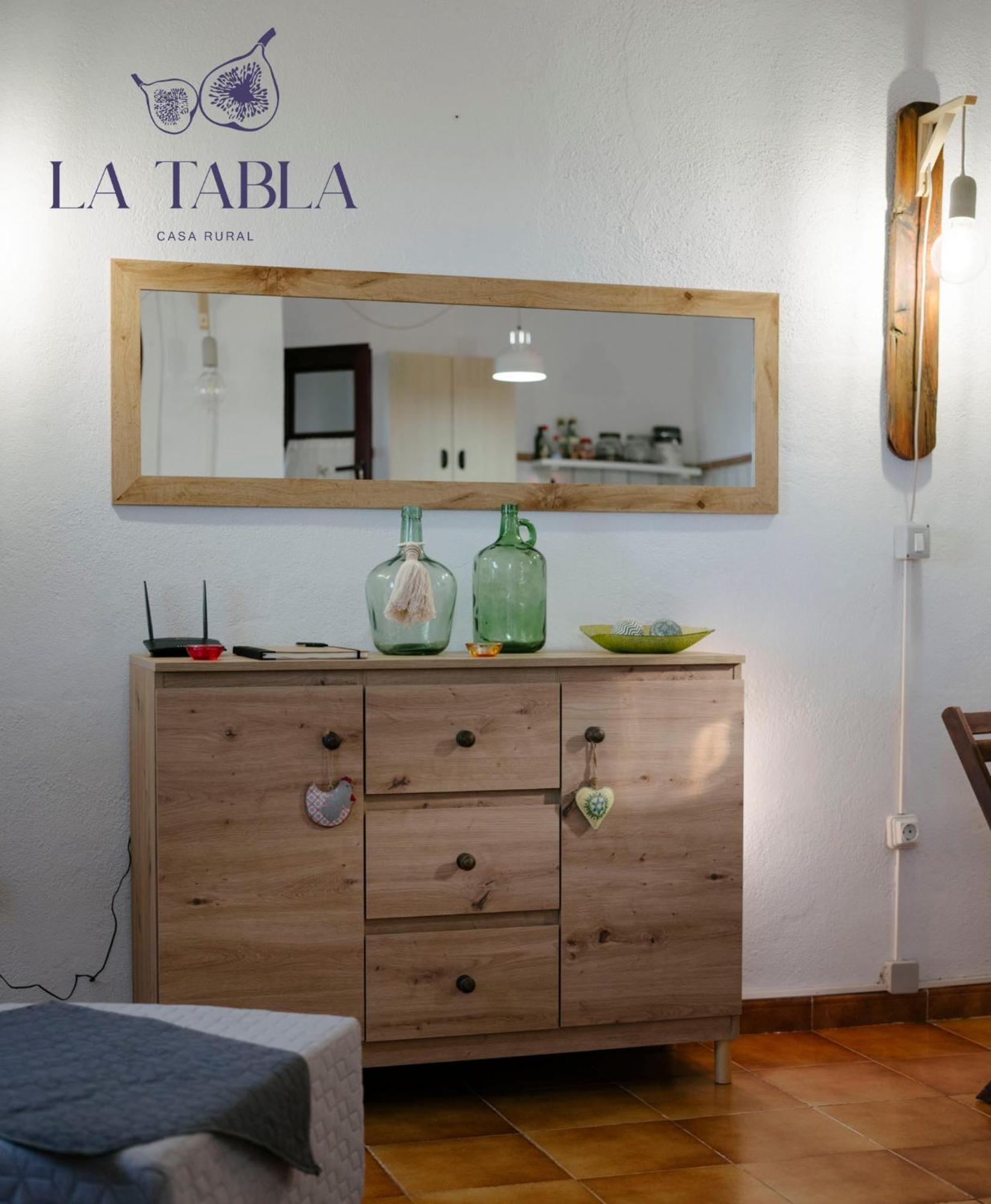 La Tabla Casa Rural Sabinosa Exteriér fotografie